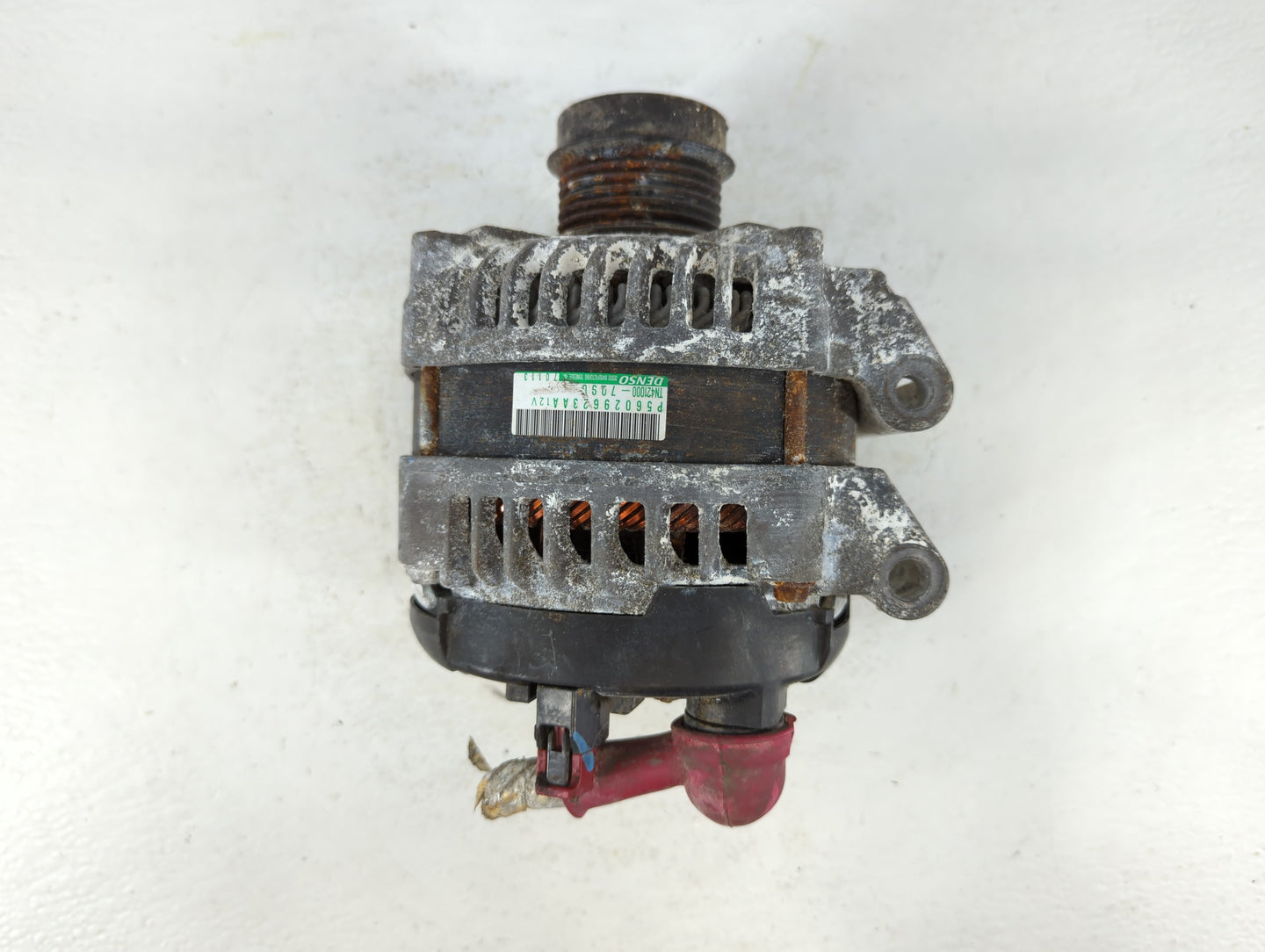 2014-2018 Jeep Cherokee Alternator Replacement Generator Charging Assembly Engine OEM P/N:P56029623AA Fits OEM Used Auto Par