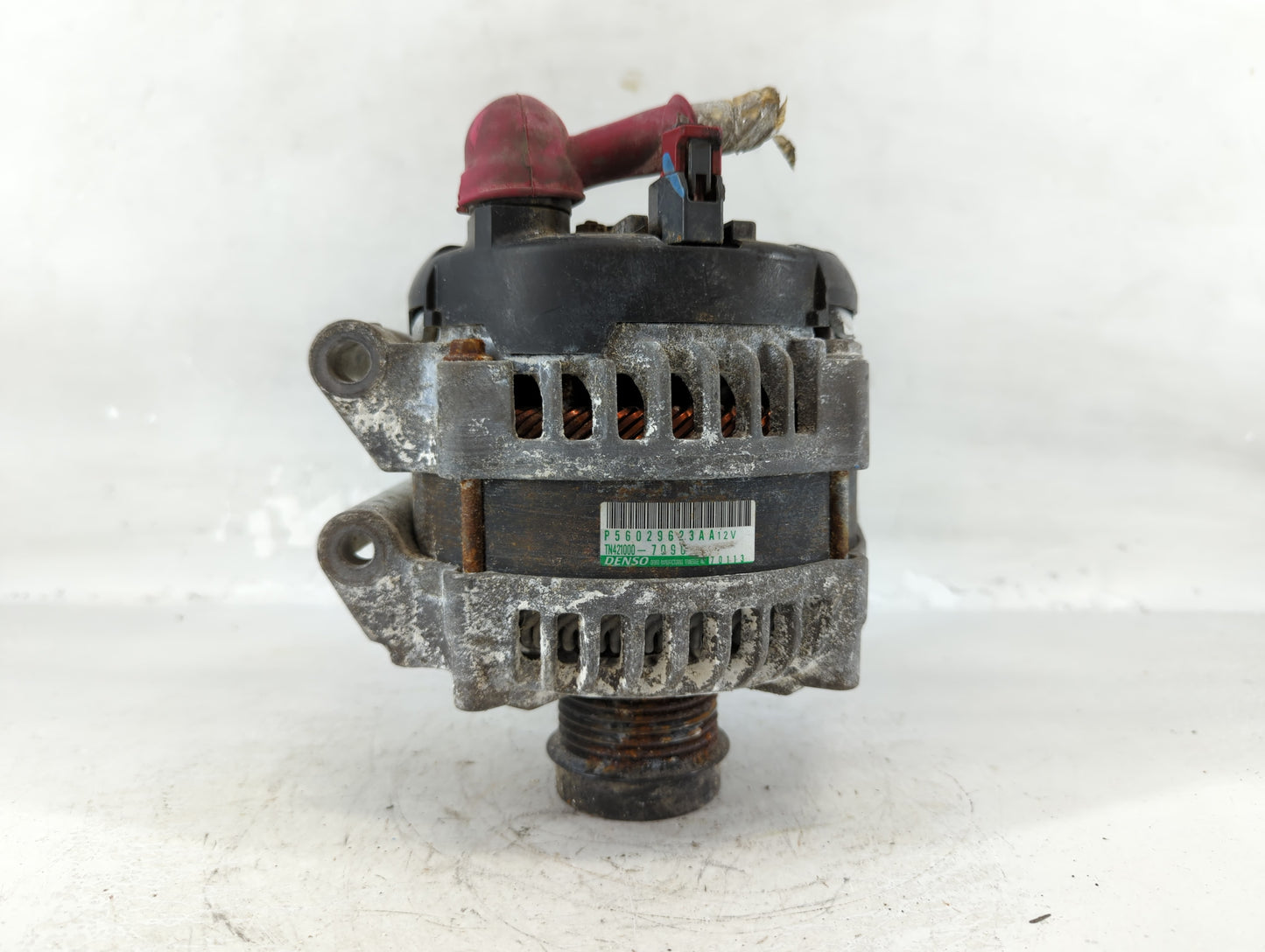 2014-2018 Jeep Cherokee Alternator Replacement Generator Charging Assembly Engine OEM P/N:P56029623AA Fits OEM Used Auto Par