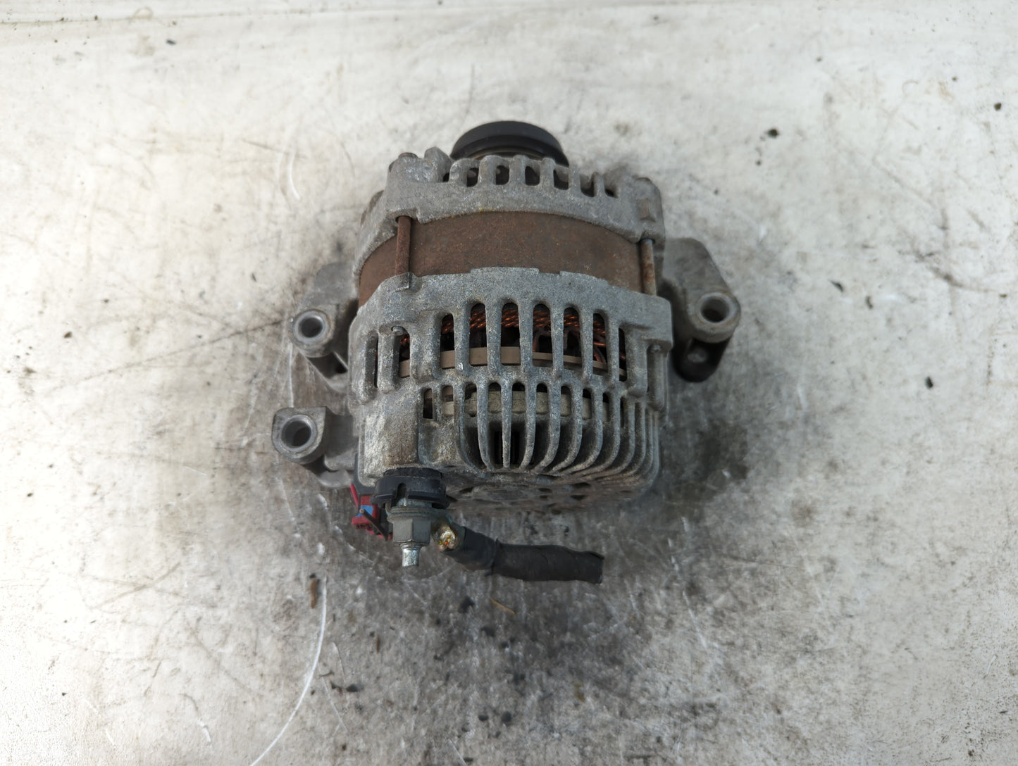 2014-2018 Jeep Cherokee Alternator Replacement Generator Charging Assembly Engine OEM P/N:56029624AA Fits OEM Used Auto Part