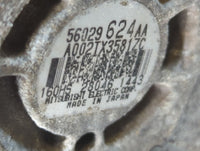 2014-2018 Jeep Cherokee Alternator Replacement Generator Charging Assembly Engine OEM P/N:56029624AA Fits OEM Used Auto Part