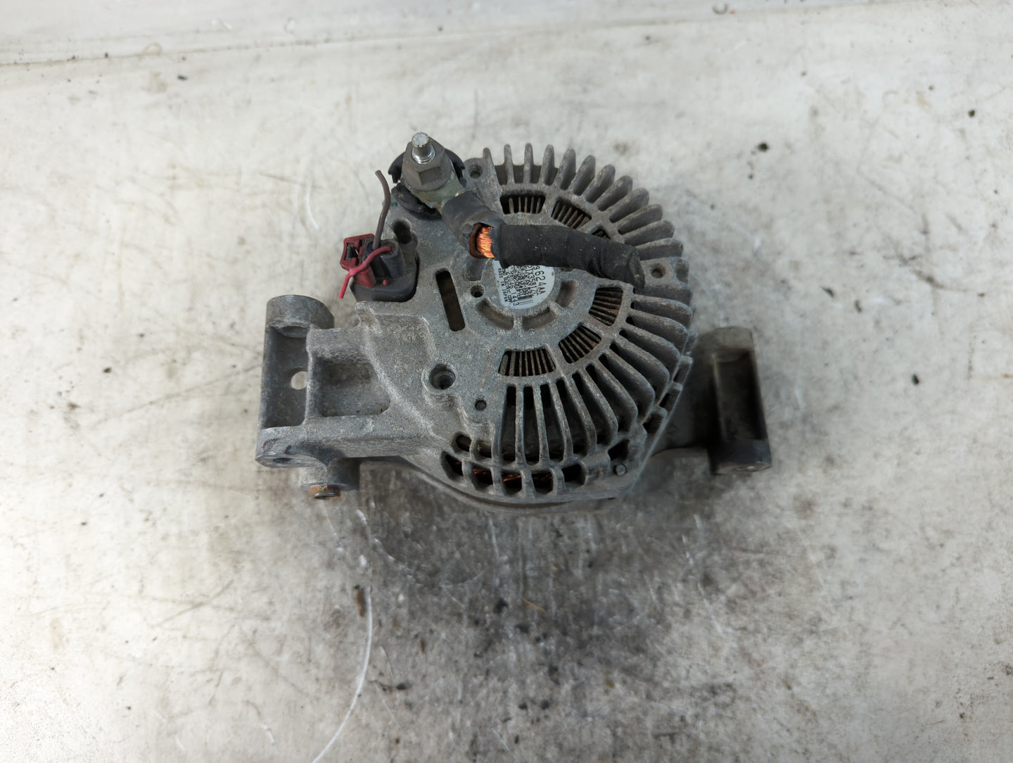 2014-2018 Jeep Cherokee Alternator Replacement Generator Charging Assembly Engine OEM P/N:56029624AA Fits OEM Used Auto Part