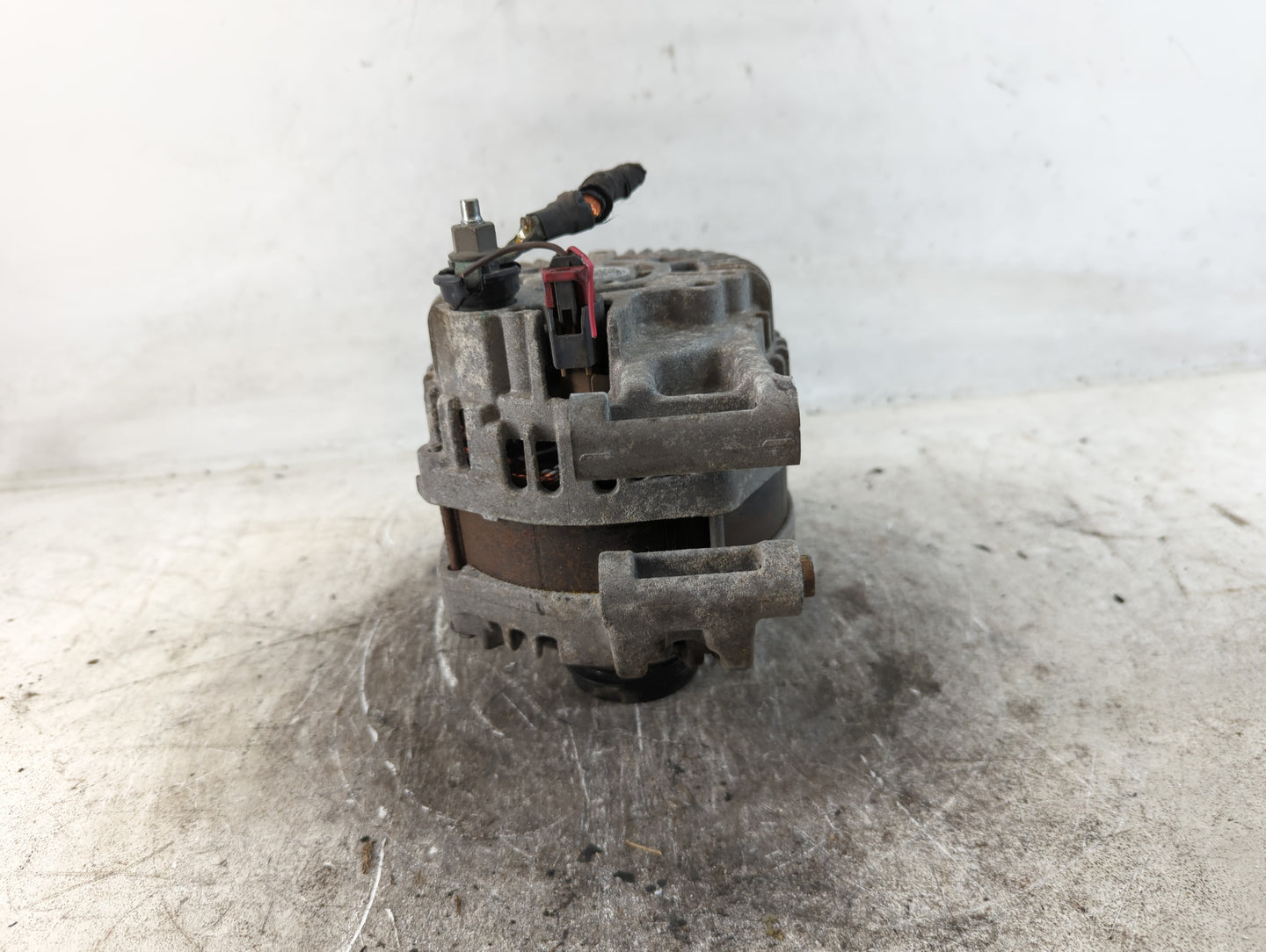 2014-2018 Jeep Cherokee Alternator Replacement Generator Charging Assembly Engine OEM P/N:56029624AA Fits OEM Used Auto Part