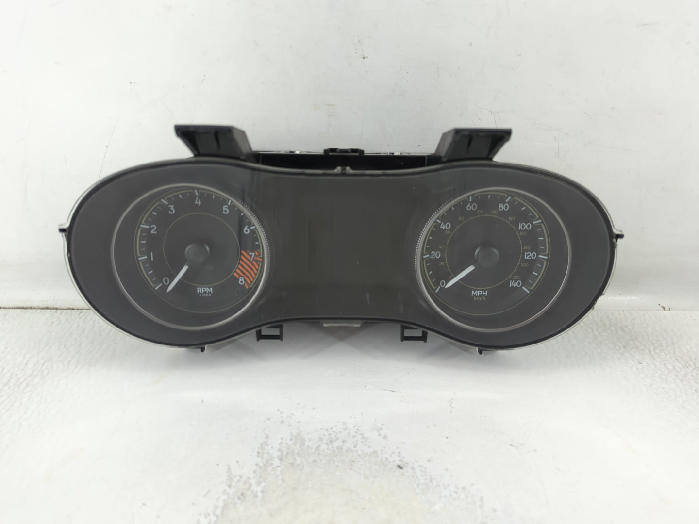 2014 Jeep Cherokee Instrument Cluster Speedometer Gauges P/N:8105889AG A2C80949600 Fits OEM Used Auto Parts - Oemusedautopar