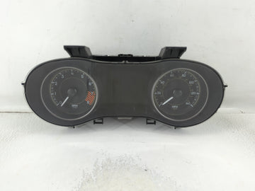 2014 Jeep Cherokee Instrument Cluster Speedometer Gauges P/N:8105889AG A2C80949600 Fits OEM Used Auto Parts - Oemusedautopar