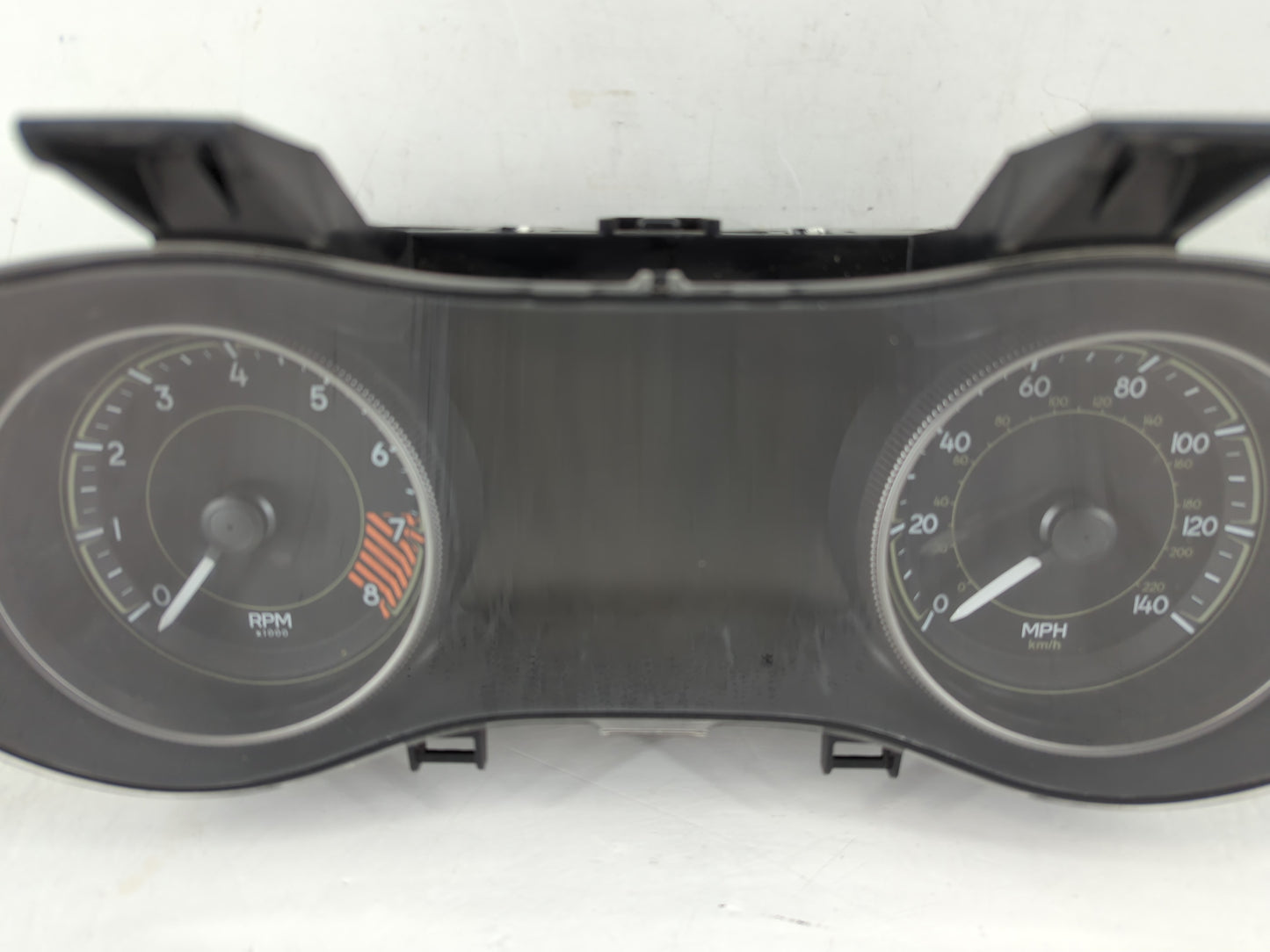 2014 Jeep Cherokee Instrument Cluster Speedometer Gauges P/N:8105889AG A2C80949600 Fits OEM Used Auto Parts - Oemusedautopar