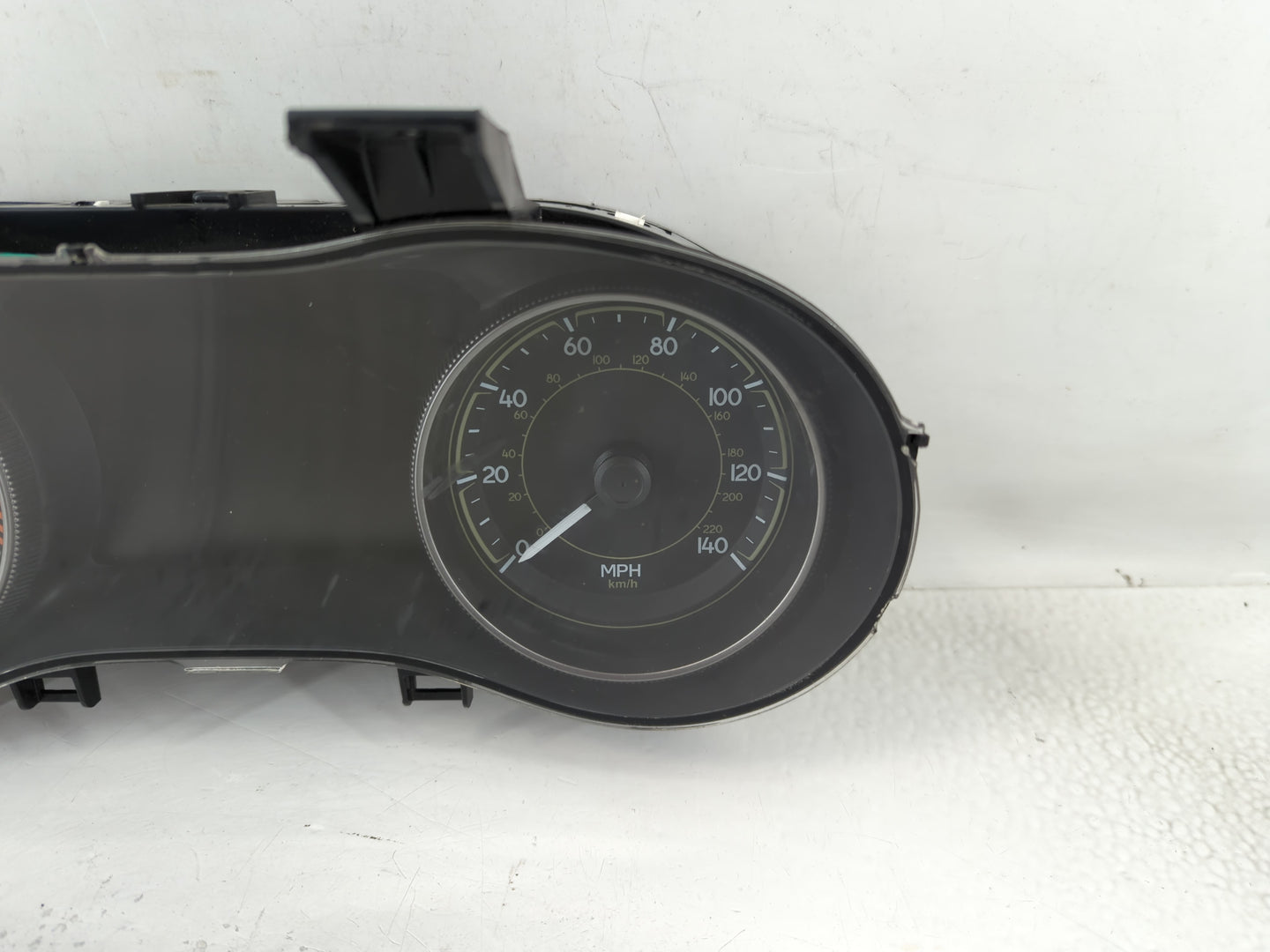 2014 Jeep Cherokee Instrument Cluster Speedometer Gauges P/N:8105889AG A2C80949600 Fits OEM Used Auto Parts - Oemusedautopar