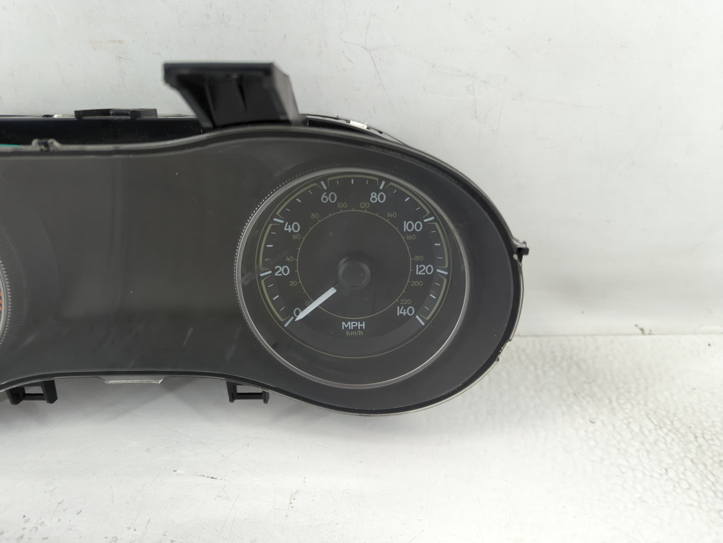 2014 Jeep Cherokee Instrument Cluster Speedometer Gauges P/N:8105889AG A2C80949600 Fits OEM Used Auto Parts - Oemusedautopar
