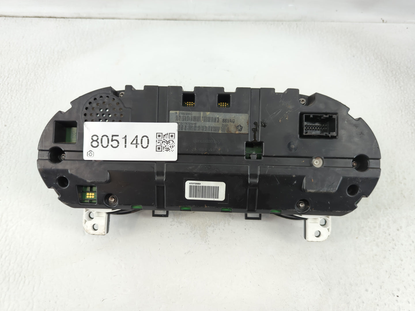 2014 Jeep Cherokee Instrument Cluster Speedometer Gauges P/N:8105889AG A2C80949600 Fits OEM Used Auto Parts - Oemusedautopar