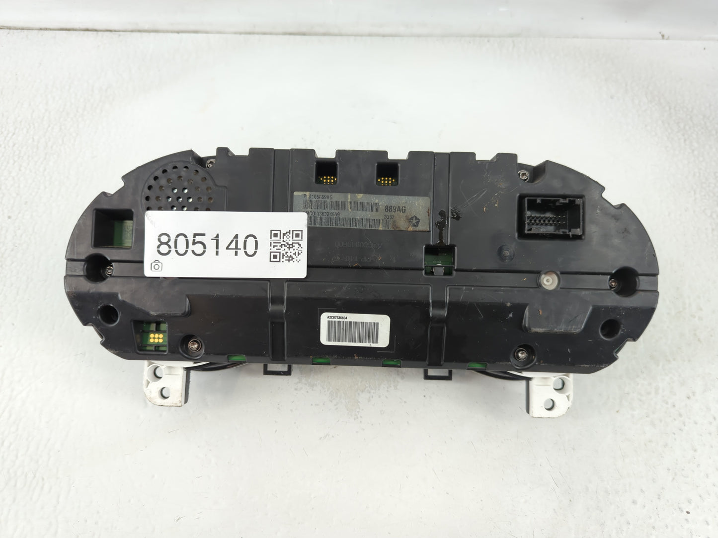 2014 Jeep Cherokee Instrument Cluster Speedometer Gauges P/N:8105889AG A2C80949600 Fits OEM Used Auto Parts - Oemusedautopar