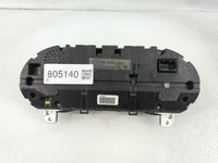 2014 Jeep Cherokee Instrument Cluster Speedometer Gauges P/N:8105889AG A2C80949600 Fits OEM Used Auto Parts - Oemusedautopar