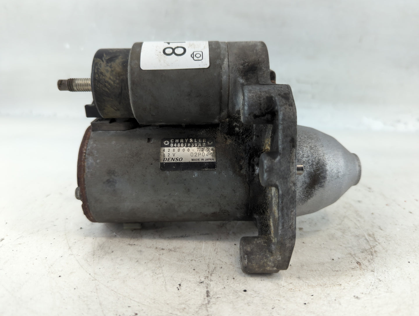 2014-2018 Jeep Cherokee Car Starter Motor Solenoid OEM P/N:04801839AB Fits Fits 2014 2015 2016 2017 2018 2019 2020 2021 2022