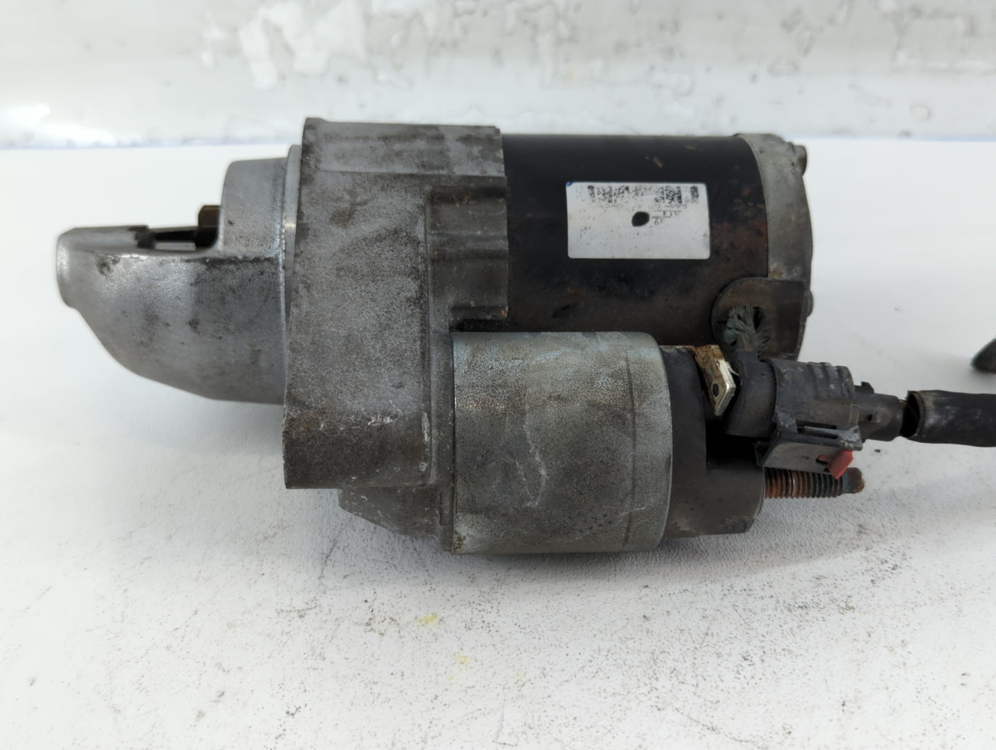 2014-2018 Jeep Cherokee Car Starter Motor Solenoid OEM Fits Fits 2014 2015 2016 2017 2018 2019 2020 2021 2022 OEM Used Auto 
