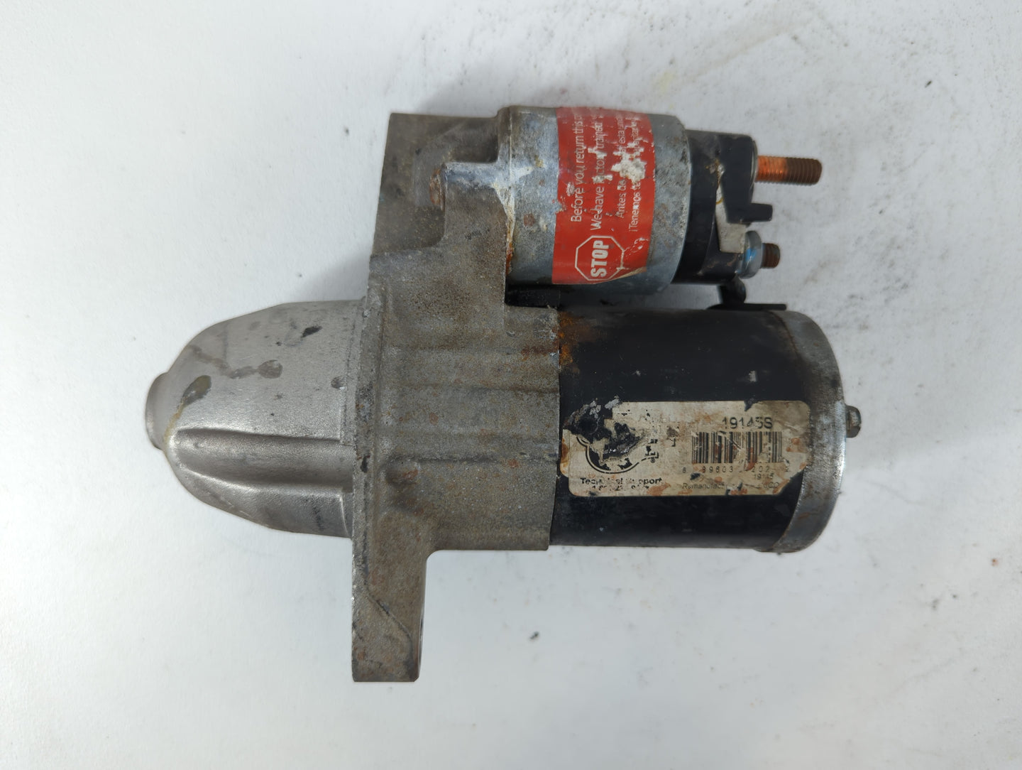2014-2018 Jeep Cherokee Car Starter Motor Solenoid OEM P/N:19145S Fits Fits 2014 2015 2016 2017 2018 2019 2020 2021 2022 OEM