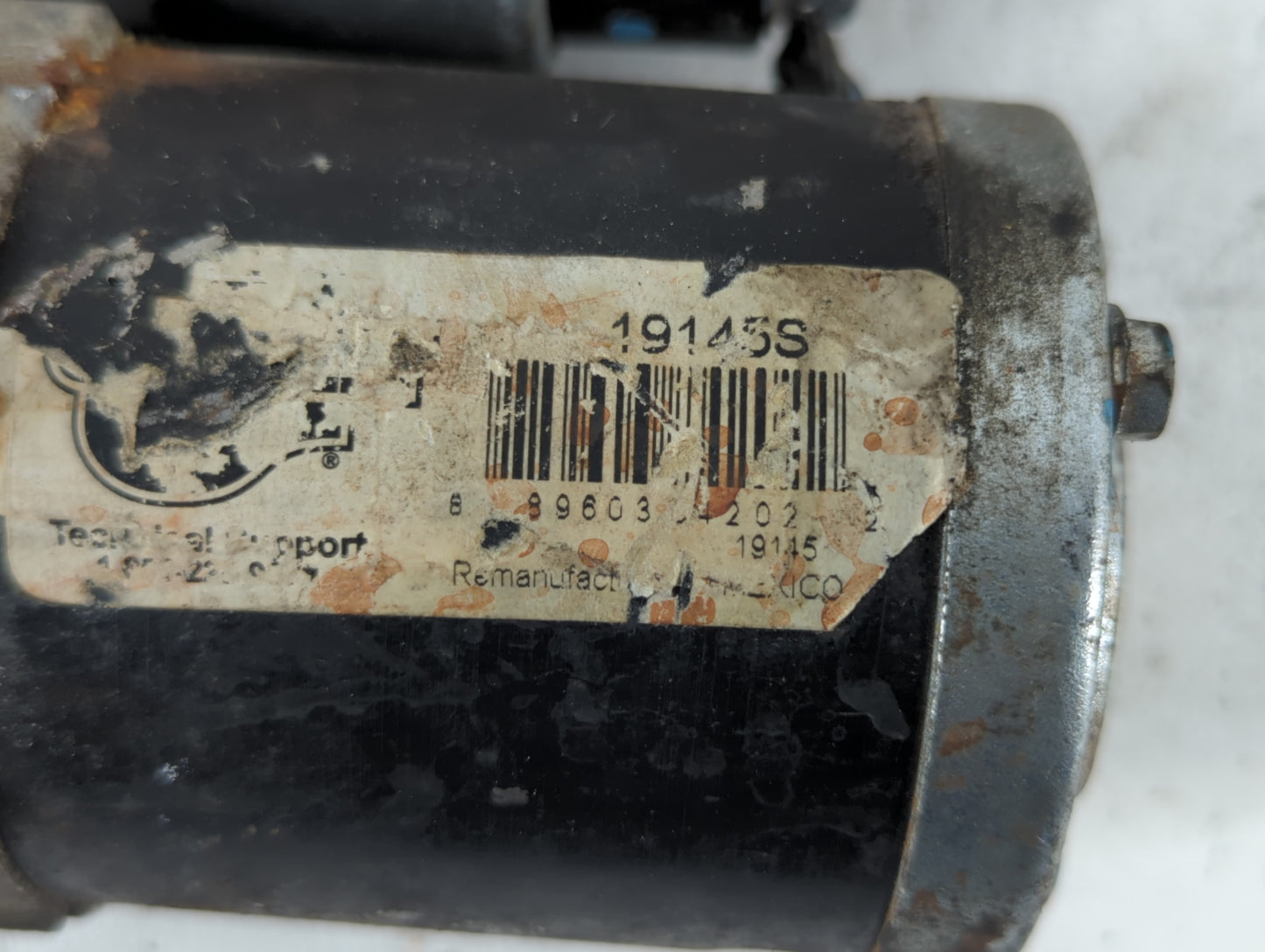 2014-2018 Jeep Cherokee Car Starter Motor Solenoid OEM P/N:19145S Fits Fits 2014 2015 2016 2017 2018 2019 2020 2021 2022 OEM