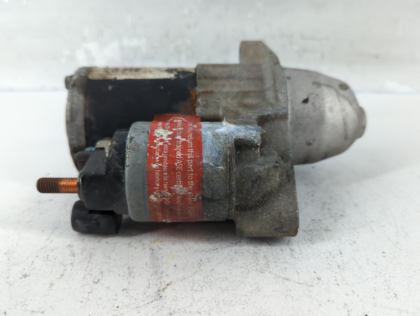 2014-2018 Jeep Cherokee Car Starter Motor Solenoid OEM P/N:19145S Fits Fits 2014 2015 2016 2017 2018 2019 2020 2021 2022 OEM