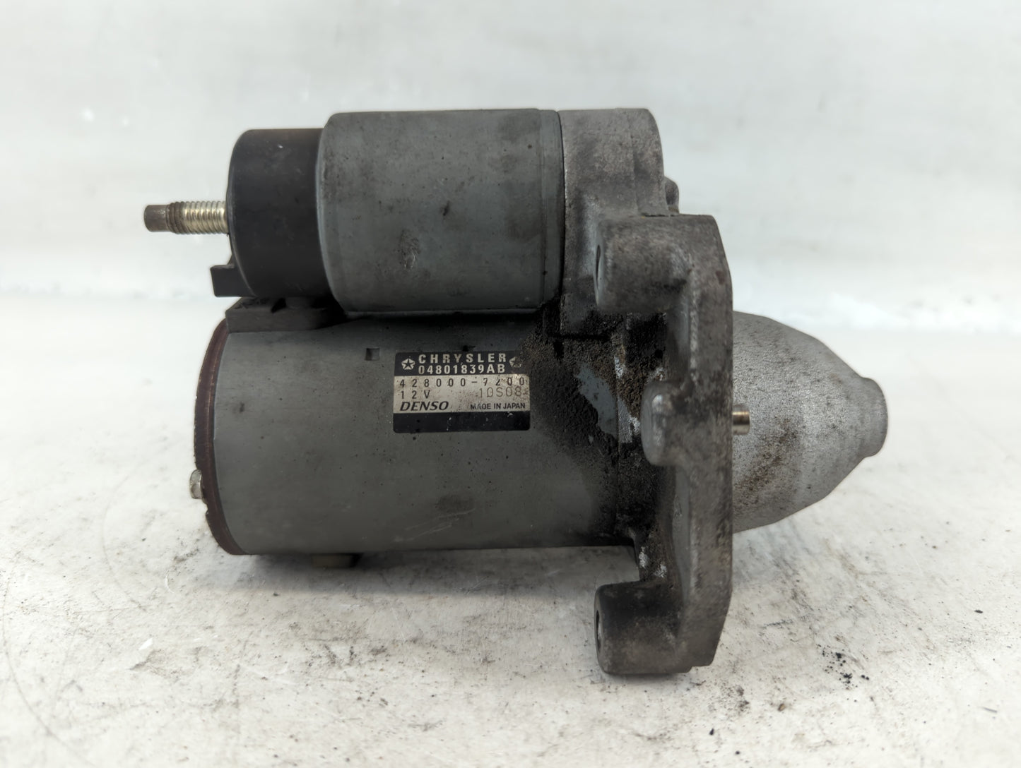 2014 Jeep Cherokee Car Starter Motor Solenoid OEM P/N:04801839AB Fits Fits 2011 2012 2013 2015 2016 2017 2018 2019 2020 2021