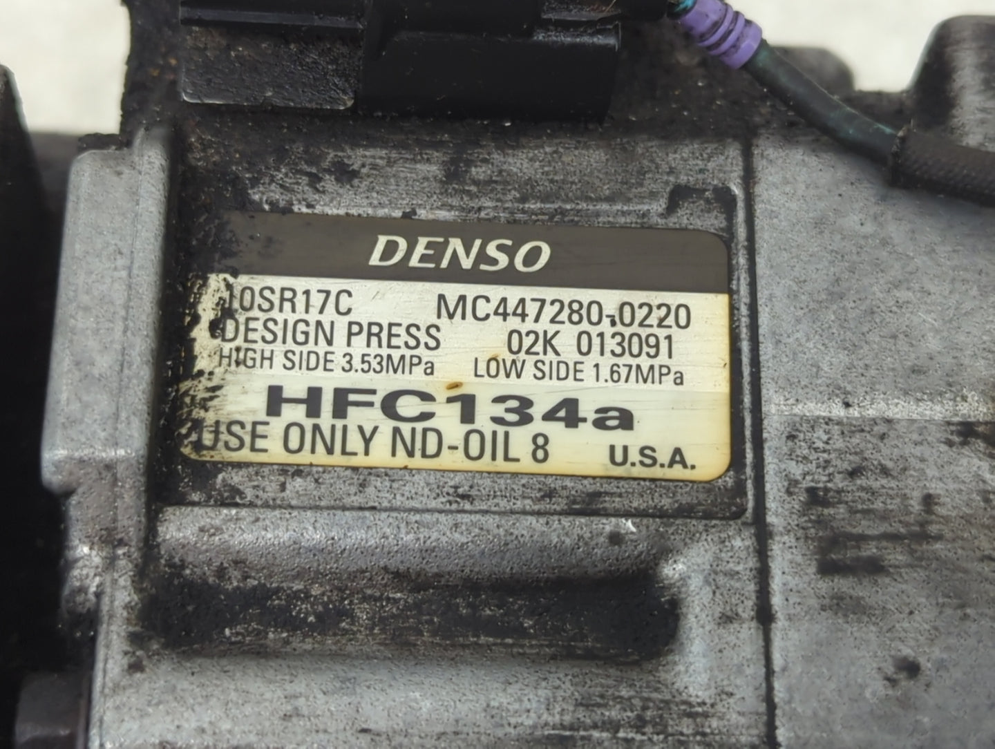 2014-2022 Jeep Cherokee Air Conditioning A/c Ac Compressor Oem - Oemusedautoparts1.com