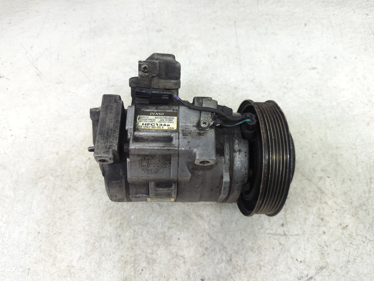 2014-2022 Jeep Cherokee Air Conditioning A/c Ac Compressor Oem - Oemusedautoparts1.com