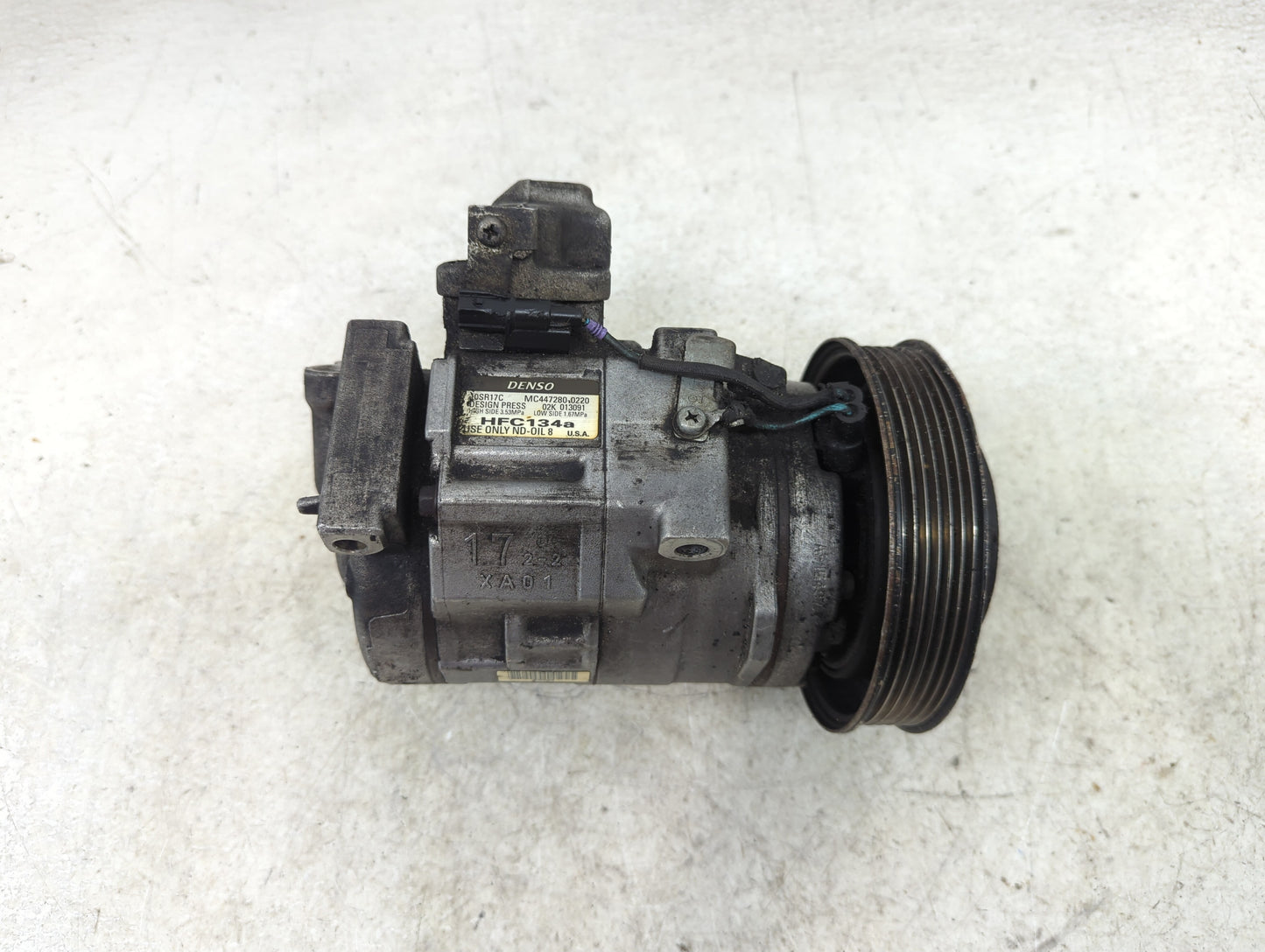 2014-2022 Jeep Cherokee Air Conditioning A/c Ac Compressor Oem - Oemusedautoparts1.com