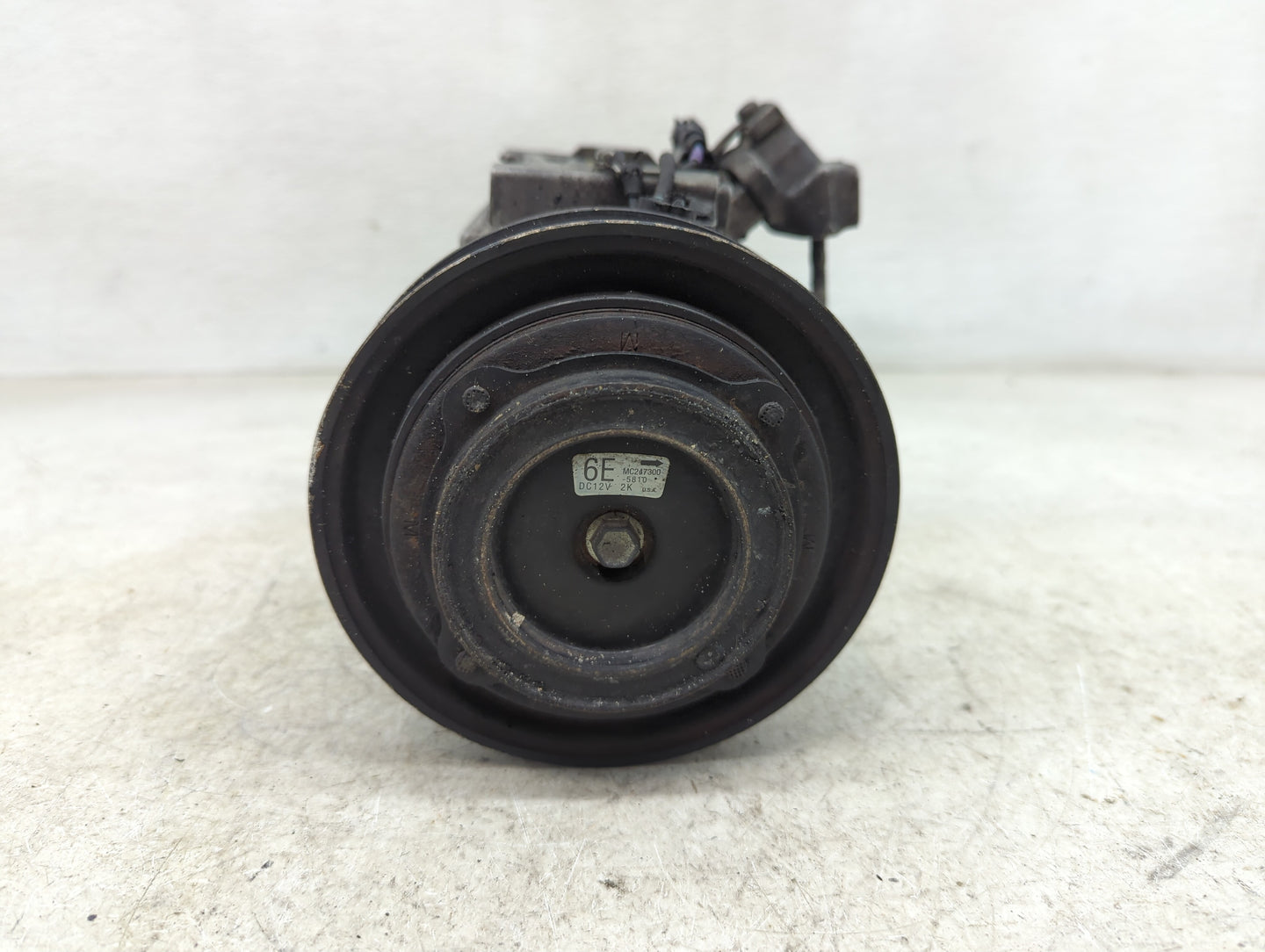 2014-2022 Jeep Cherokee Air Conditioning A/c Ac Compressor Oem - Oemusedautoparts1.com