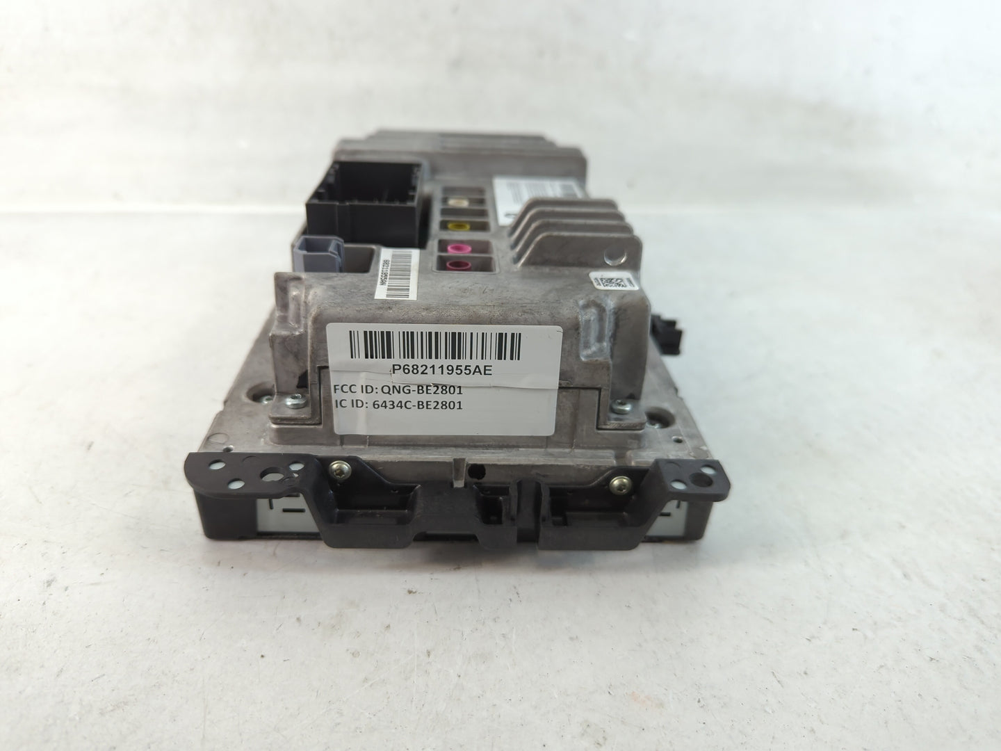 2014 Jeep Cherokee Radio AM FM Cd Player Receiver Replacement P/N:68211955AD Fits OEM Used Auto Parts - Oemusedautoparts1.co