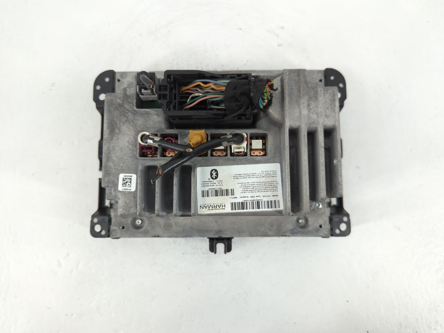 2014 Jeep Cherokee Radio AM FM Cd Player Receiver Replacement P/N:68211959AI Fits OEM Used Auto Parts - Oemusedautoparts1.co