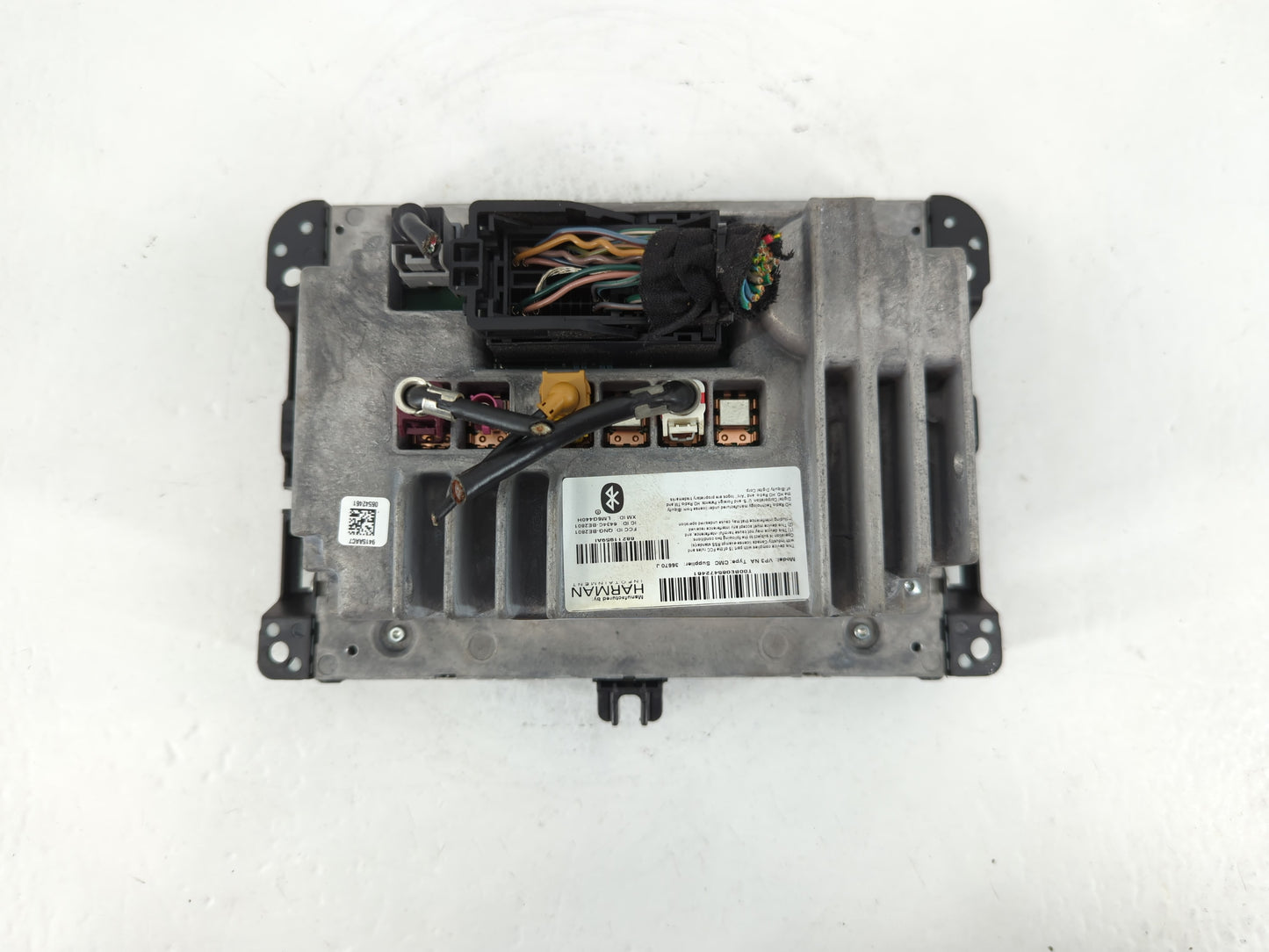 2014 Jeep Cherokee Radio AM FM Cd Player Receiver Replacement P/N:68211959AI Fits OEM Used Auto Parts - Oemusedautoparts1.co