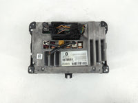 2014 Jeep Cherokee Radio AM FM Cd Player Receiver Replacement P/N:68211959AI Fits OEM Used Auto Parts - Oemusedautoparts1.co