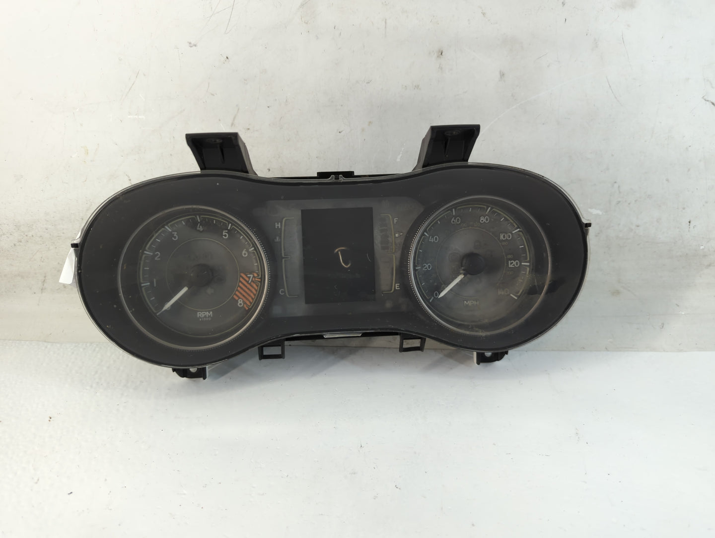 2014 Jeep Cherokee Instrument Cluster Speedometer Gauges P/N:P68105889AD Fits OEM Used Auto Parts - Oemusedautoparts1.com