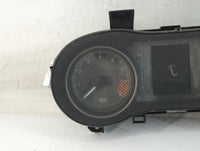 2014 Jeep Cherokee Instrument Cluster Speedometer Gauges P/N:P68105889AD Fits OEM Used Auto Parts - Oemusedautoparts1.com