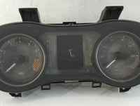 2014 Jeep Cherokee Instrument Cluster Speedometer Gauges P/N:P68105889AD Fits OEM Used Auto Parts - Oemusedautoparts1.com