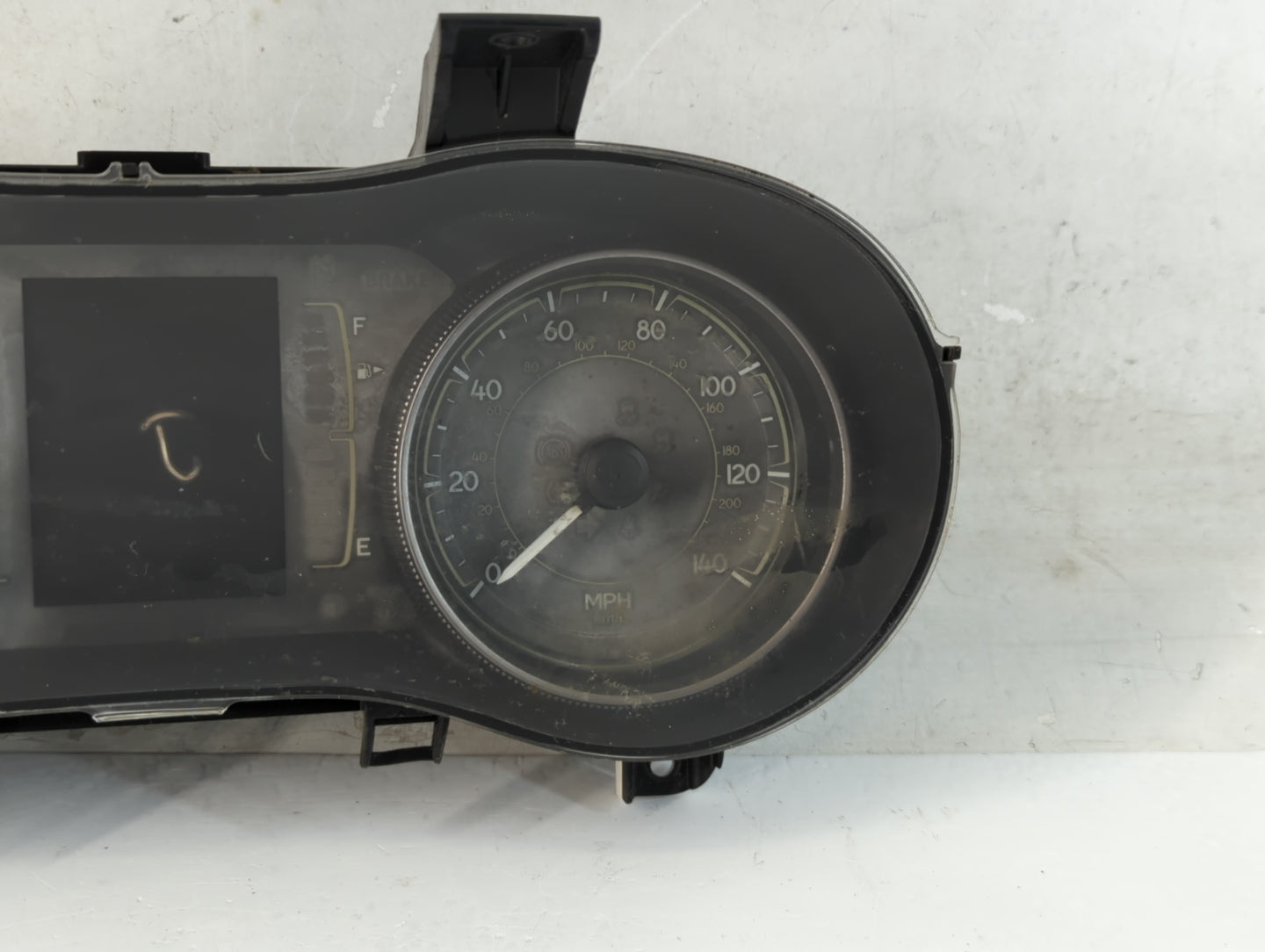 2014 Jeep Cherokee Instrument Cluster Speedometer Gauges P/N:P68105889AD Fits OEM Used Auto Parts - Oemusedautoparts1.com