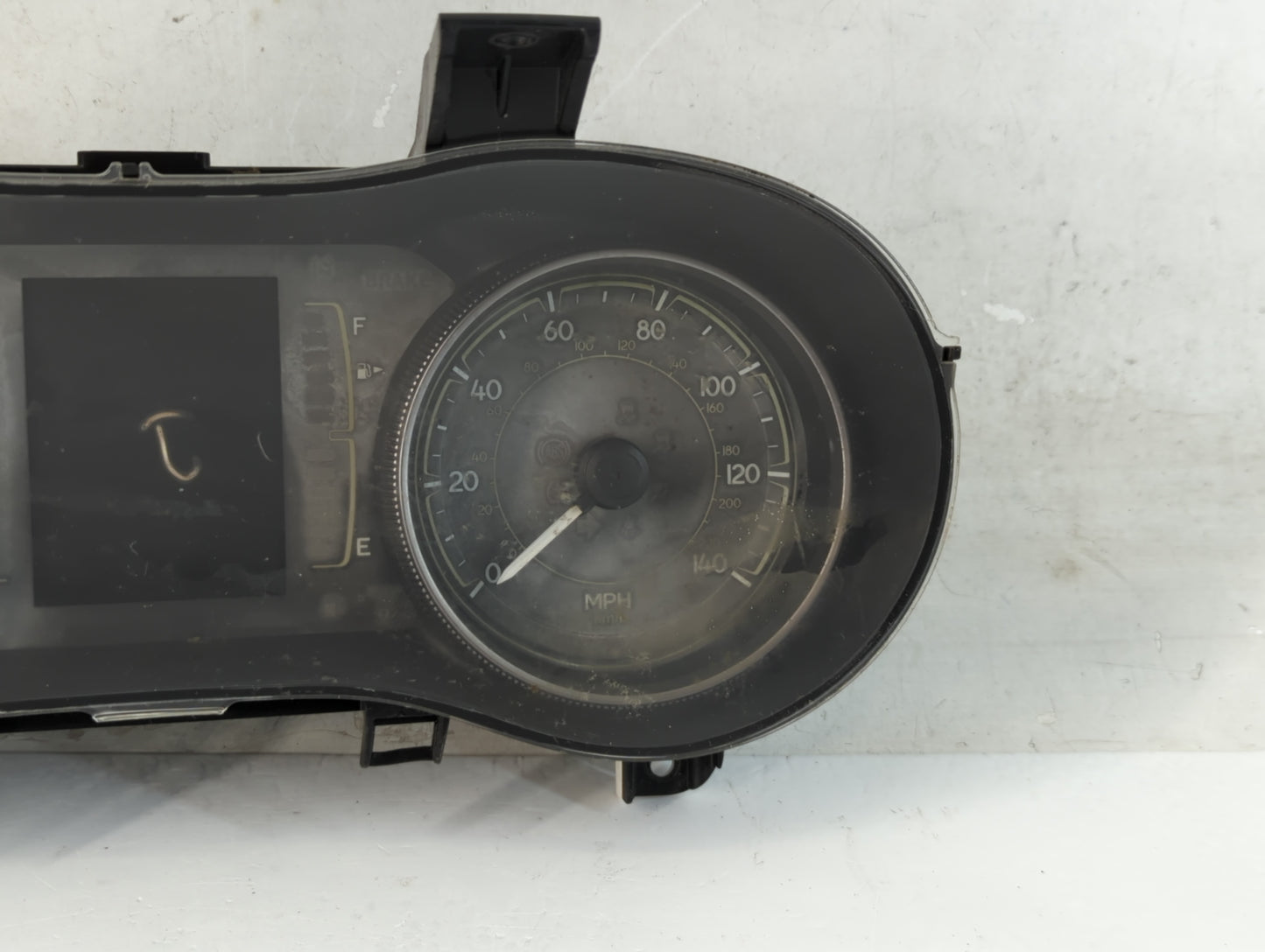 2014 Jeep Cherokee Instrument Cluster Speedometer Gauges P/N:P68105889AD Fits OEM Used Auto Parts - Oemusedautoparts1.com