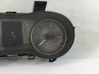2014 Jeep Cherokee Instrument Cluster Speedometer Gauges P/N:P68105889AD Fits OEM Used Auto Parts - Oemusedautoparts1.com