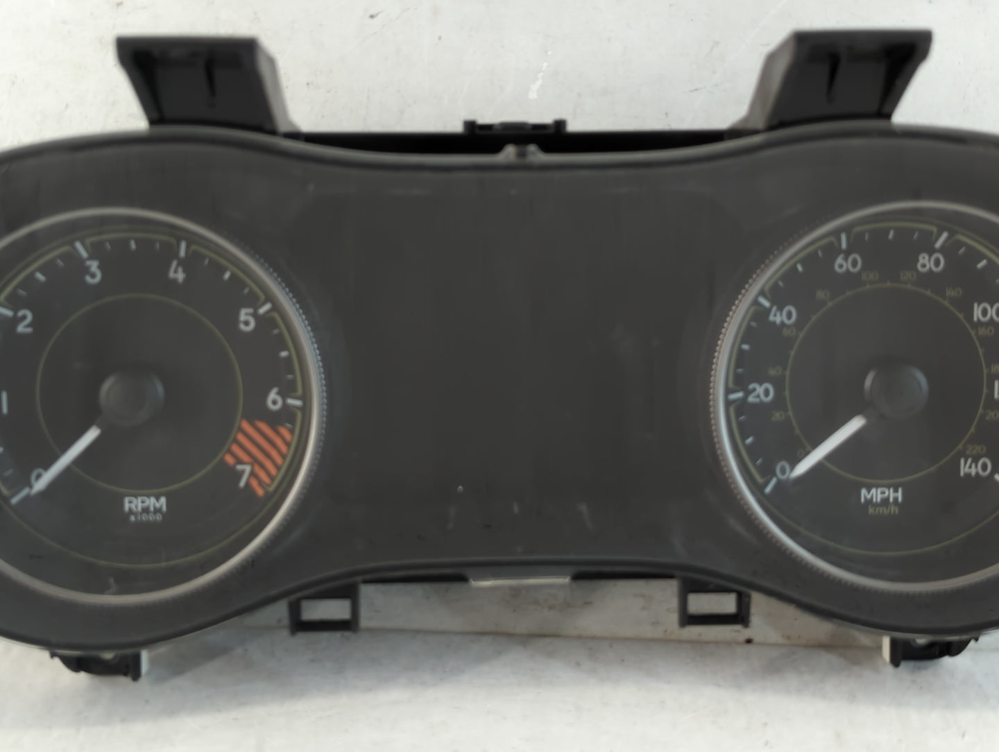 2014 Jeep Cherokee Instrument Cluster Speedometer Gauges Fits OEM Used Auto Parts - Oemusedautoparts1.com