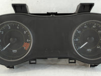 2014 Jeep Cherokee Instrument Cluster Speedometer Gauges Fits OEM Used Auto Parts - Oemusedautoparts1.com