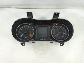 2014 Jeep Cherokee Instrument Cluster Speedometer Gauges P/N:P56054651AG Fits OEM Used Auto Parts - Oemusedautoparts1.com