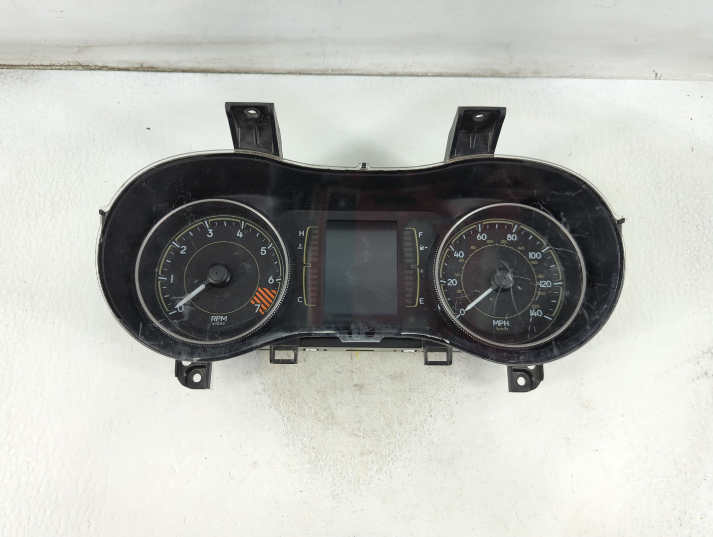 2014 Jeep Cherokee Instrument Cluster Speedometer Gauges P/N:P56054651AG Miles: Fits OEM Used Auto Parts - Oemusedautoparts1