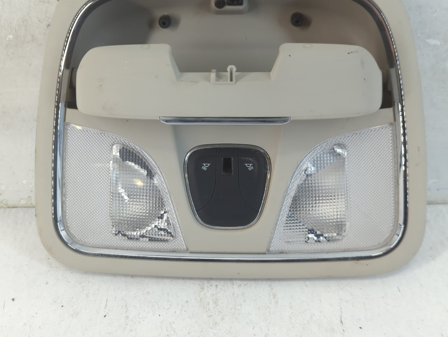 2014 Jeep Cherokee Overhead Roof Console - Oemusedautoparts1.com