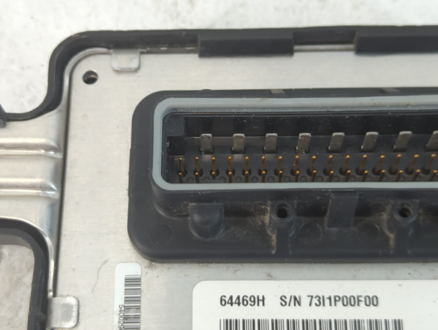 2014 Jeep Cherokee PCM Engine Control Computer ECU ECM PCU OEM P/N:P56040662AL 64469H Fits OEM Used Auto Parts - Oemusedauto