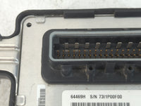 2014 Jeep Cherokee PCM Engine Control Computer ECU ECM PCU OEM P/N:P56040662AL 64469H Fits OEM Used Auto Parts - Oemusedauto