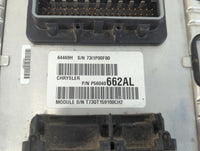 2014 Jeep Cherokee PCM Engine Control Computer ECU ECM PCU OEM P/N:P56040662AL 64469H Fits OEM Used Auto Parts - Oemusedauto