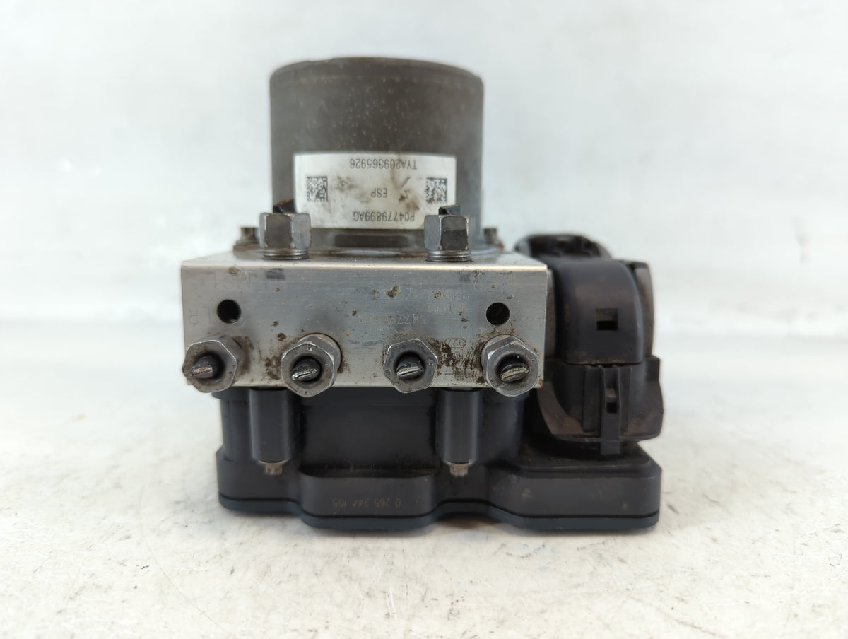 2014 Jeep Cherokee Anti-Lock Brake ABS Pump Module Actuator OEM P/N:P04779899AG Fits OEM Used Auto Parts - Oemusedautoparts1