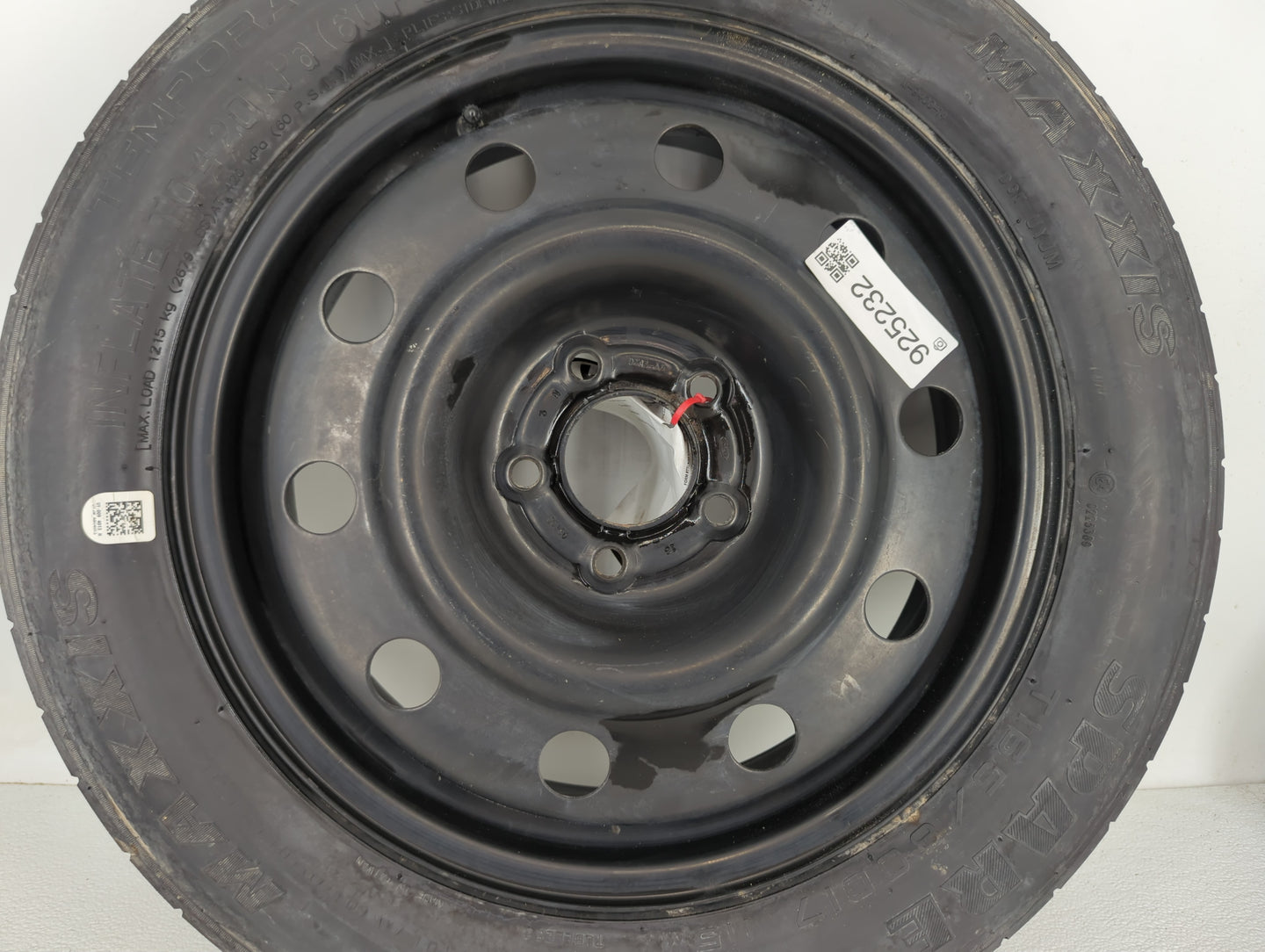 2014-2022 Jeep Cherokee Spare Donut Tire Wheel Rim Oem - Oemusedautoparts1.com