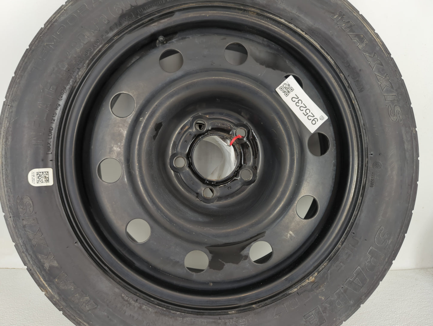 2014-2022 Jeep Cherokee Spare Donut Tire Wheel Rim Oem - Oemusedautoparts1.com