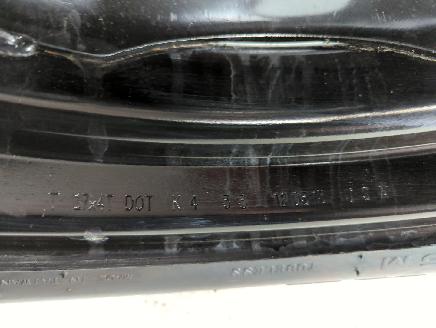 2014-2022 Jeep Cherokee Spare Donut Tire Wheel Rim Oem - Oemusedautoparts1.com