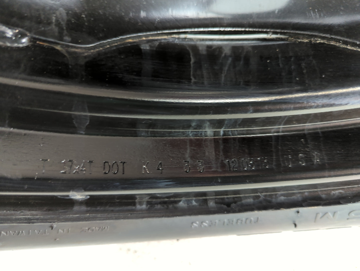 2014-2022 Jeep Cherokee Spare Donut Tire Wheel Rim Oem - Oemusedautoparts1.com