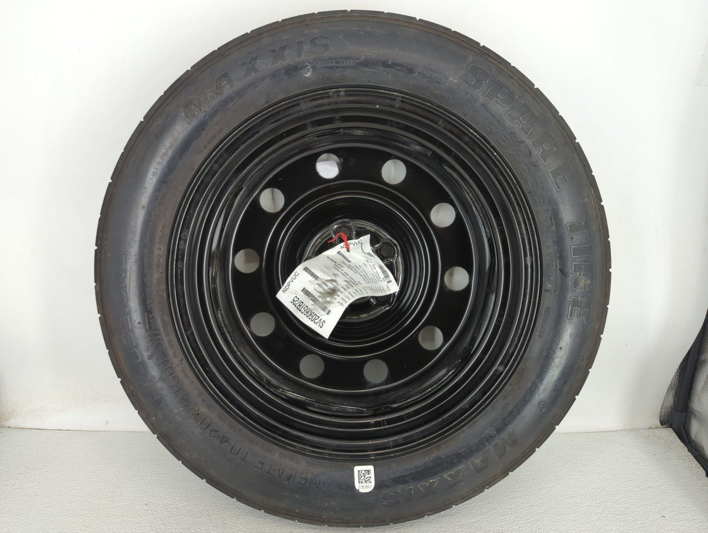 2014-2022 Jeep Cherokee Spare Donut Tire Wheel Rim Oem - Oemusedautoparts1.com