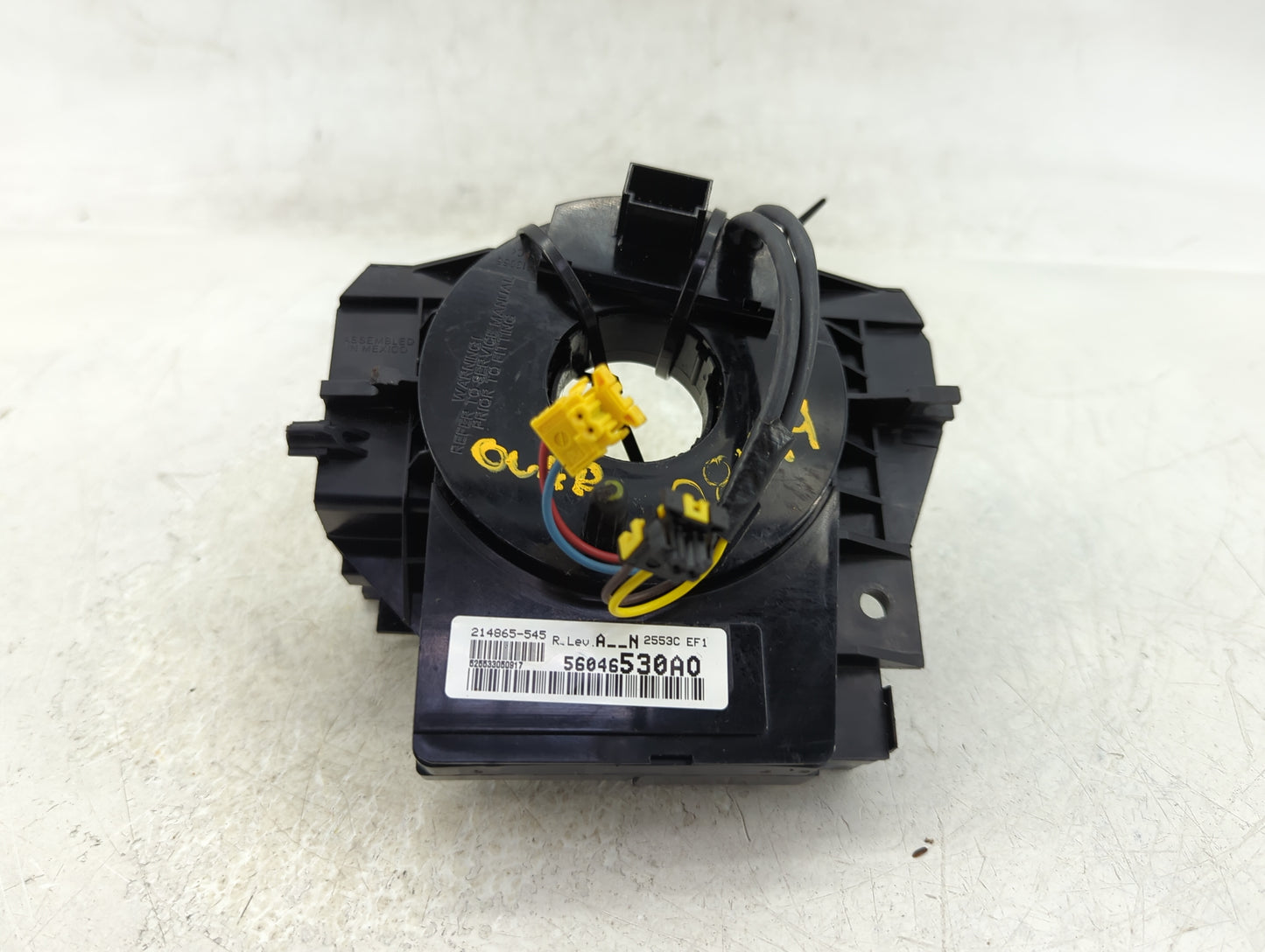 2014 Jeep Compass Steering Wheel Air Bag Clock Spring Oem - Oemusedautoparts1.com