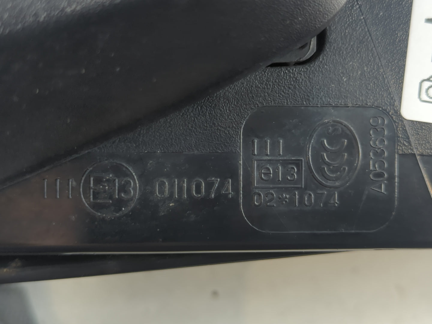 2007-2017 Jeep Compass Driver Side View Mirror - Left Door Mirror OEM Used - Oemusedautoparts1.com